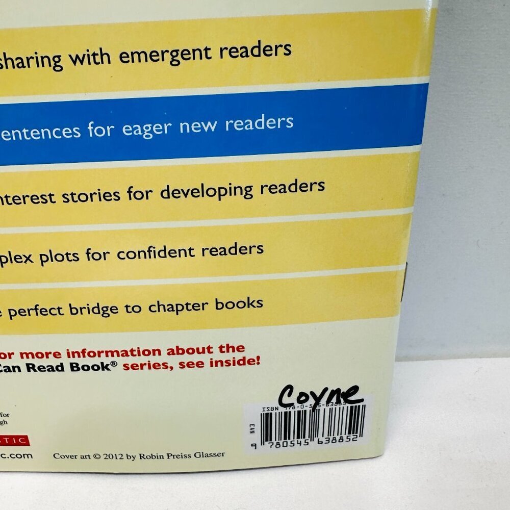 Fancy Nancy: Fancy Day in Room 1-A (I Can Read Level 1) - Paperback - Picture 3 of 4